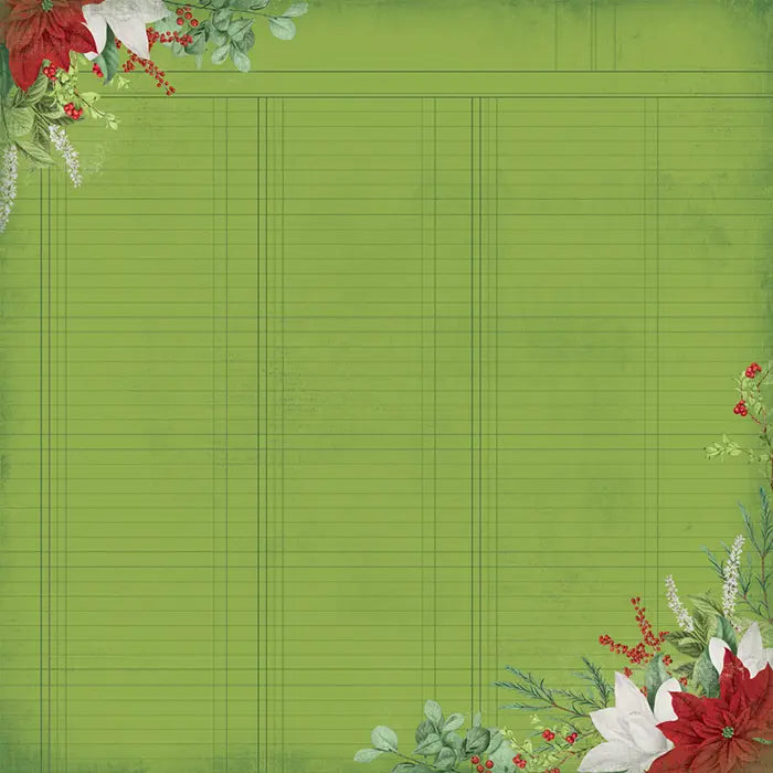 Simple Vintage Believe Scrapbook Collection Kit, 12" x 12" - Simple Stories