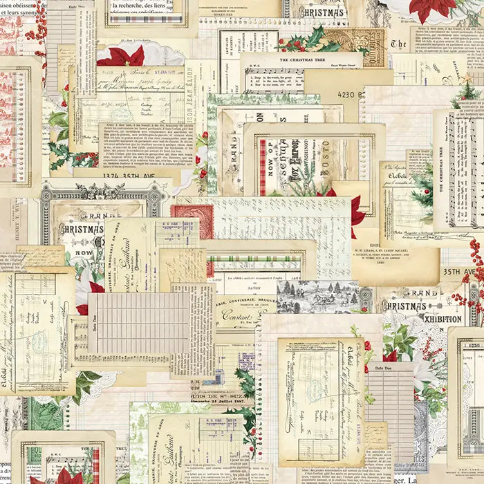 Simple Vintage Believe Scrapbook Collection Kit, 12" x 12" - Simple Stories