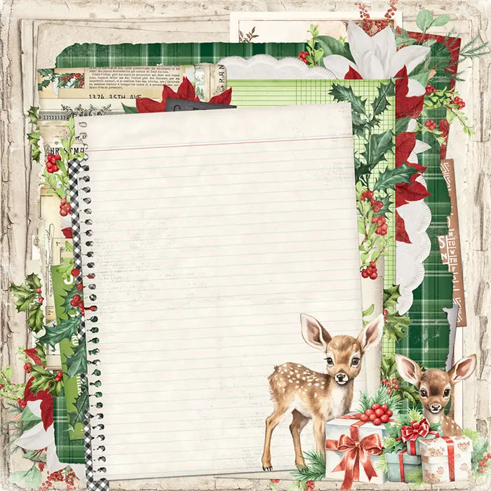 Simple Vintage Believe Scrapbook Collection Kit, 12" x 12" - Simple Stories