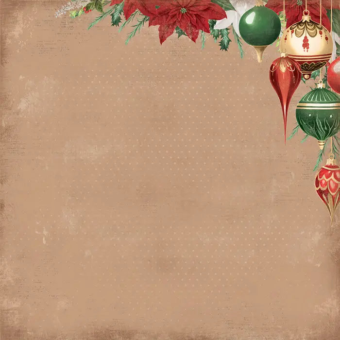 Simple Vintage Believe Scrapbook Collection Kit, 12" x 12" - Simple Stories