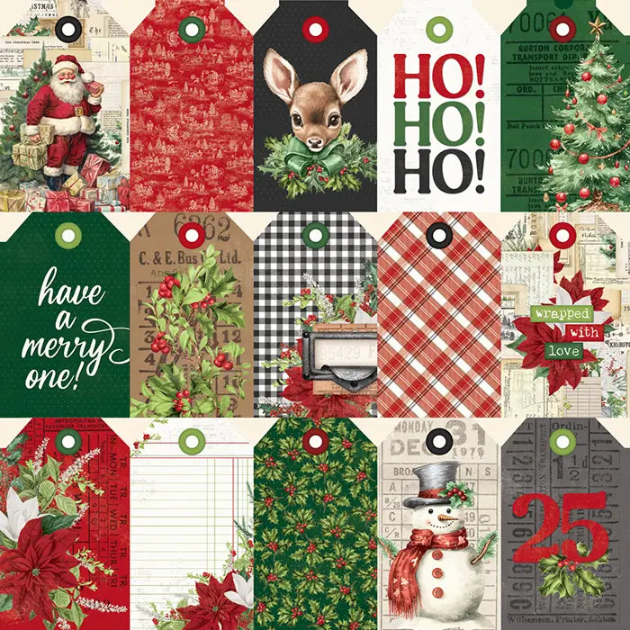 Simple Vintage Believe Scrapbook Collection Kit, 12" x 12" - Simple Stories