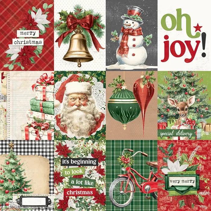 Simple Vintage Believe Scrapbook Collection Kit, 12" x 12" - Simple Stories