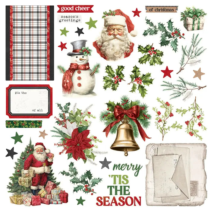 Simple Vintage Believe Simple Cards Card Kit - Simple Stories