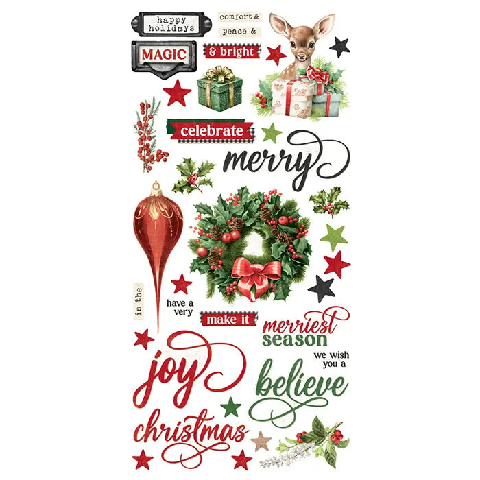 Simple Vintage Believe Simple Cards Card Kit - Simple Stories