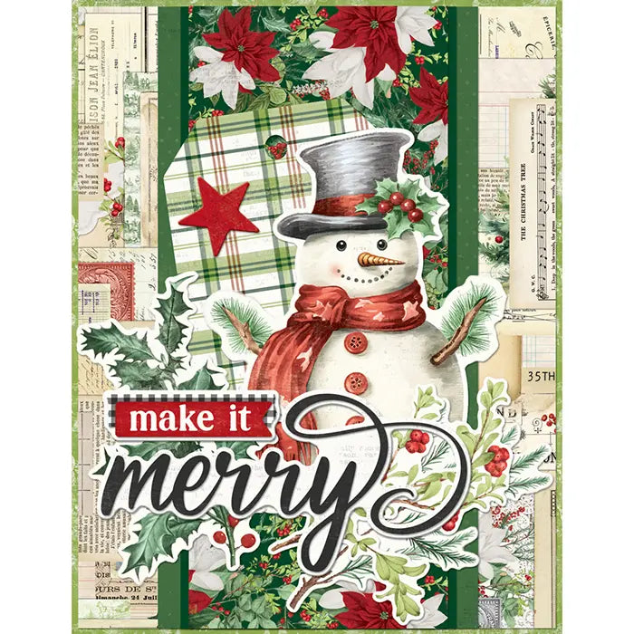 Simple Vintage Believe Simple Cards Card Kit - Simple Stories