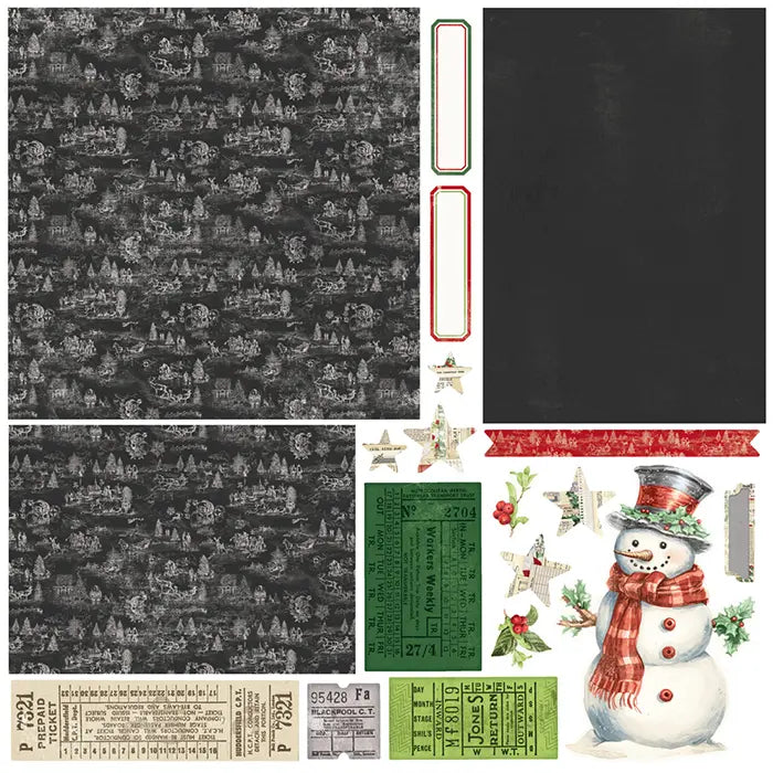 Simple Vintage Believe Simple Pages Page Kit - Simple Stories