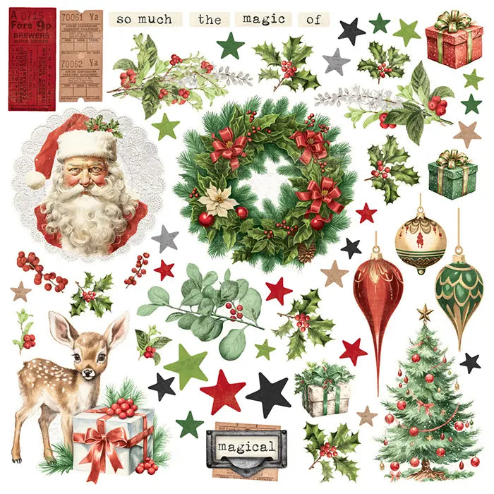 Simple Vintage Believe Simple Pages Page Kit - Simple Stories