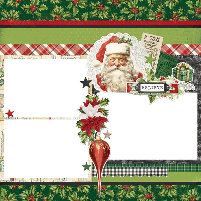 Simple Vintage Believe Simple Pages Page Kit - Simple Stories