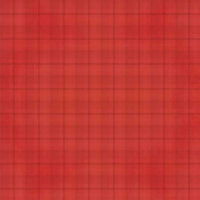 Simple Vintage Flannel Season Scrapbook Collection Kit, 12" x 12" - Simple Stories