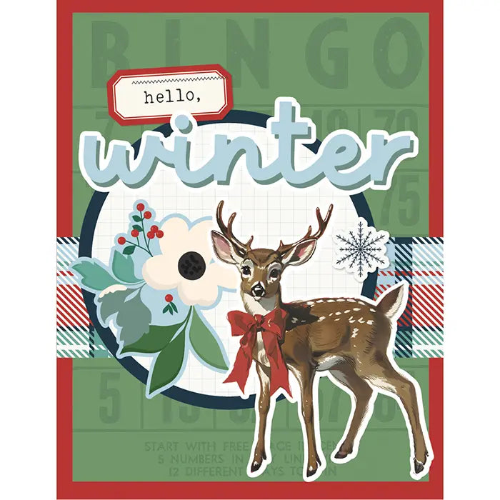 Simple Vintage Flannel Season Simple Cards Card Kit - Simple Stories