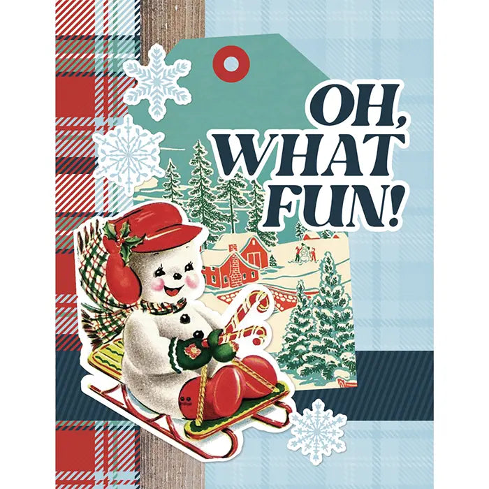 Simple Vintage Flannel Season Simple Cards Card Kit - Simple Stories