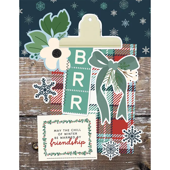 Simple Vintage Flannel Season Simple Cards Card Kit - Simple Stories