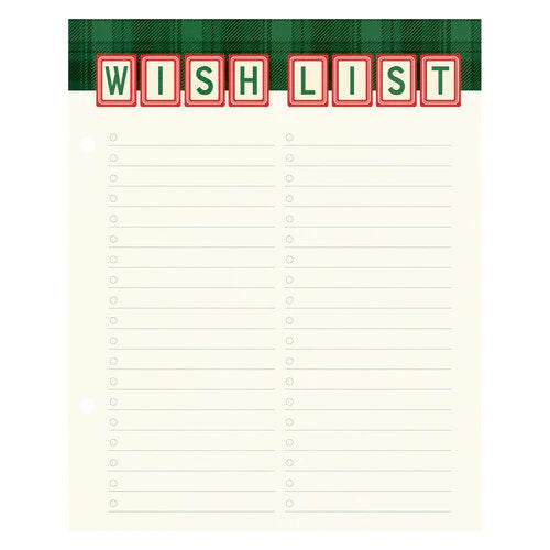 Simple Vintage Holly Jolly Holiday Binder, 6" x 8" - SN@P! - Simple Stories