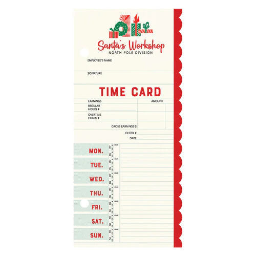 Simple Vintage Holly Jolly Holiday Binder, 6" x 8" - SN@P! - Simple Stories