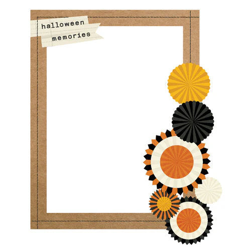 Simple Vintage Scary Stories Chipboard Frames - Simple Stories