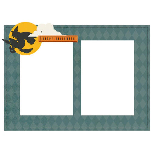 Simple Vintage Scary Stories Chipboard Frames - Simple Stories