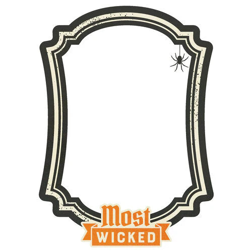 Simple Vintage Scary Stories Chipboard Frames - Simple Stories