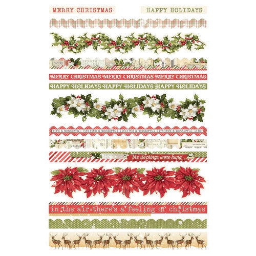 Simple Vintage Yuletide Sticker Book - Simple Stories