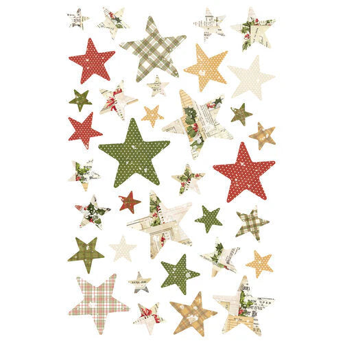 Simple Vintage Yuletide Sticker Book - Simple Stories