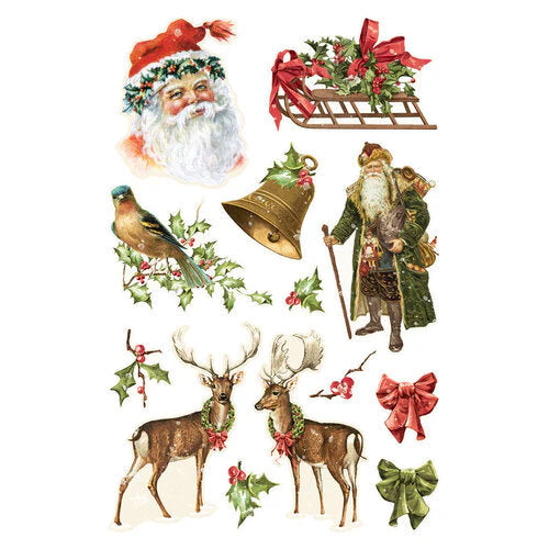 Simple Vintage Yuletide Sticker Book - Simple Stories