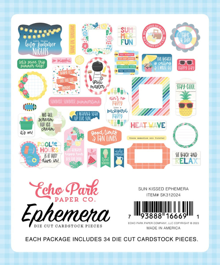 Ephemera - Sun Kissed Collection - Echo Park