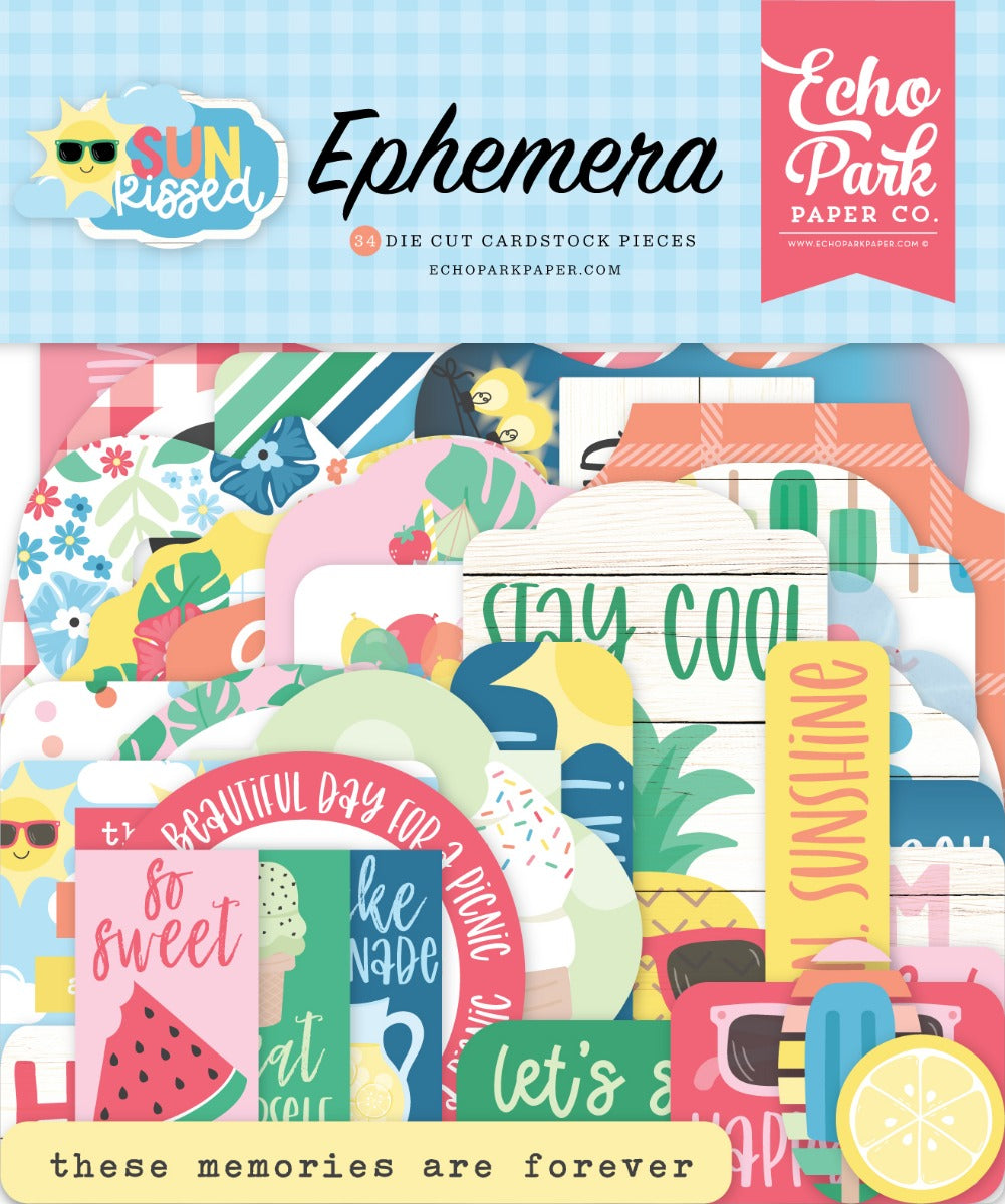 Ephemera - Sun Kissed Collection - Echo Park