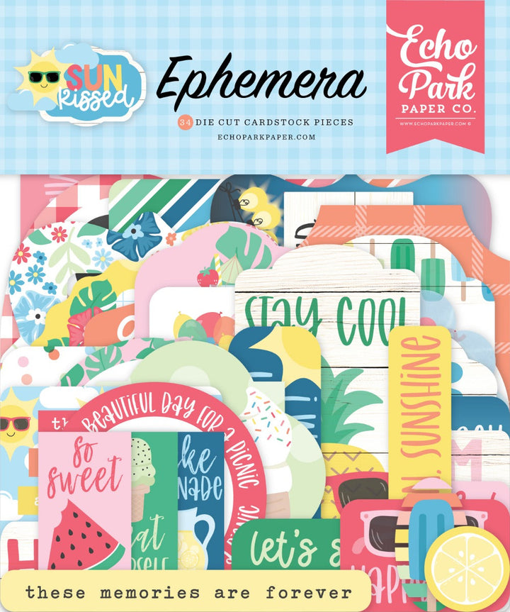 Ephemera - Sun Kissed Collection - Echo Park