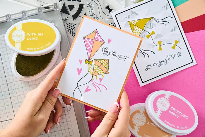 View 2 of Sky’s the Limit Clear Stamps Set - Catherine Pooler - Sizzix