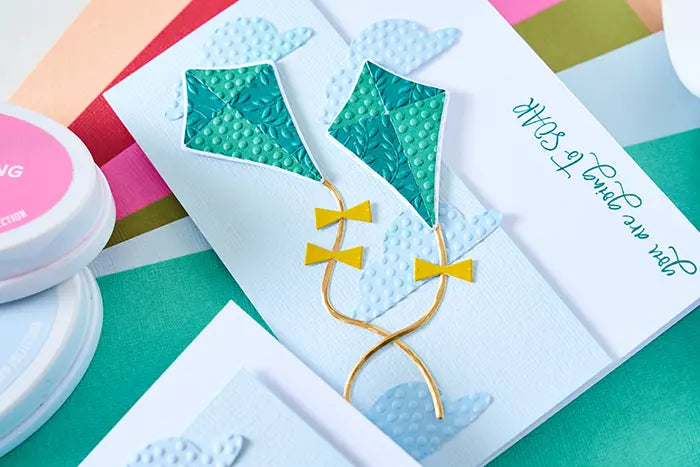View 5 of Sky’s the Limit Clear Stamps Set - Catherine Pooler - Sizzix