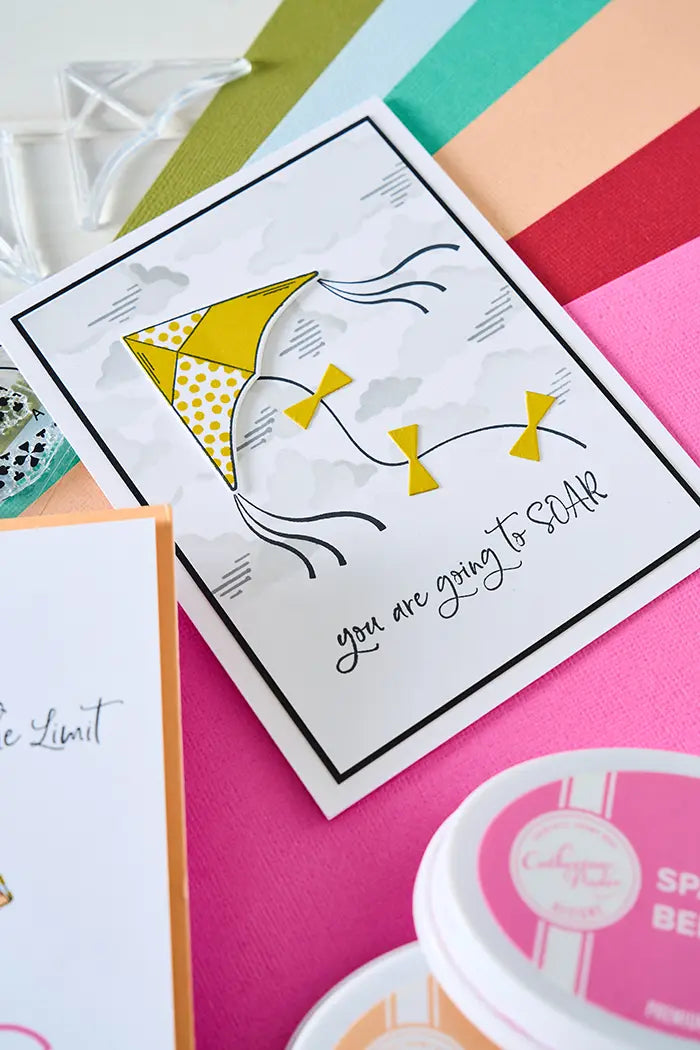 View 6 of Sky’s the Limit Clear Stamps Set - Catherine Pooler - Sizzix