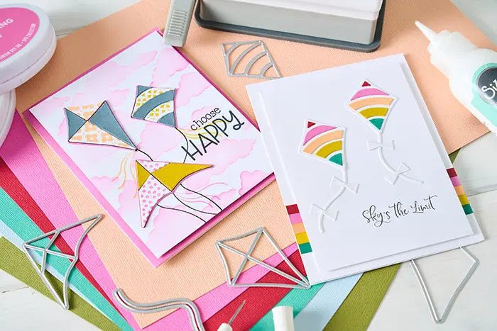 View 7 of Sky’s the Limit Clear Stamps Set - Catherine Pooler - Sizzix