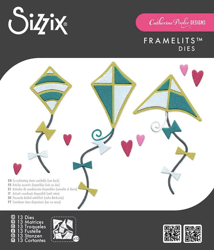 Sky’s the Limit #2 Framelits Die Set - Catherine Pooler - Sizzix