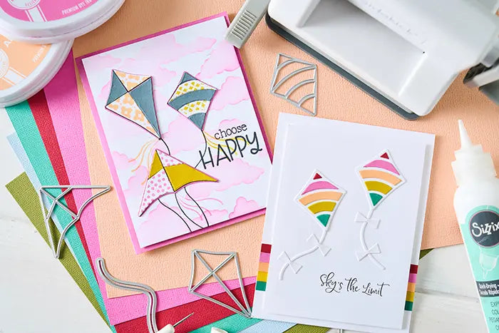 View 2 of Sky’s the Limit #2 Framelits Die Set - Catherine Pooler - Sizzix
