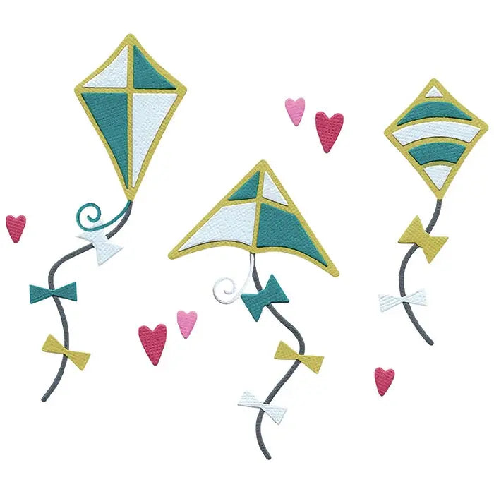 View 4 of Sky’s the Limit #2 Framelits Die Set - Catherine Pooler - Sizzix