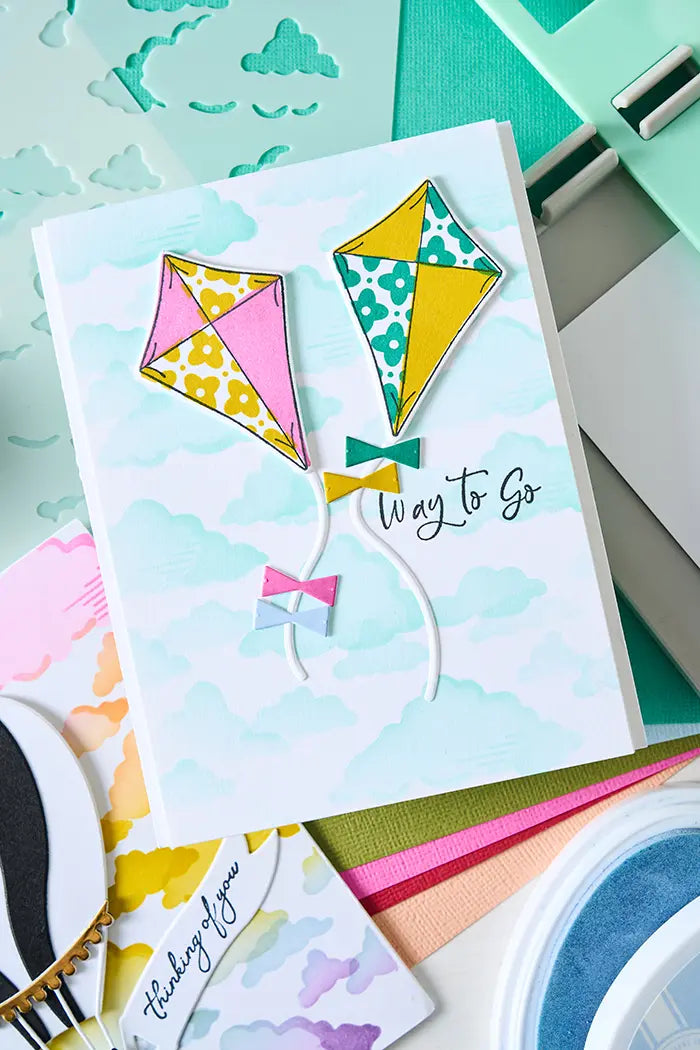 View 5 of Sky’s the Limit #2 Framelits Die Set - Catherine Pooler - Sizzix