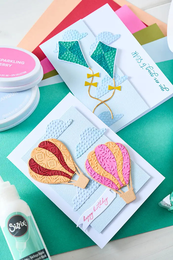 View 6 of Sky’s the Limit #2 Framelits Die Set - Catherine Pooler - Sizzix