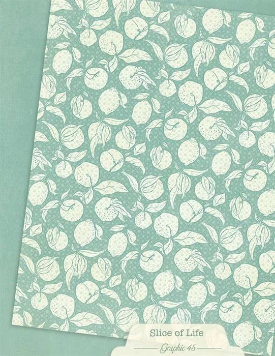 Slice of Life Patterns & Solids Paper Pack, 8.5" x 11" - Graphic 45