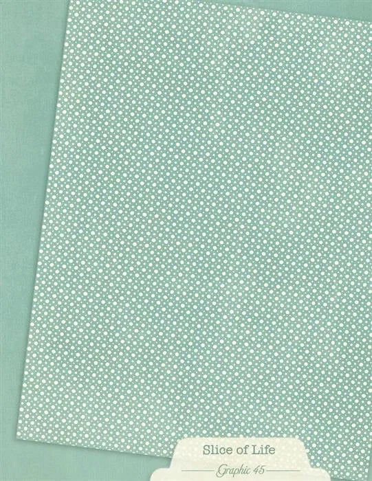 Slice of Life Patterns & Solids Paper Pack, 8.5" x 11" - Graphic 45