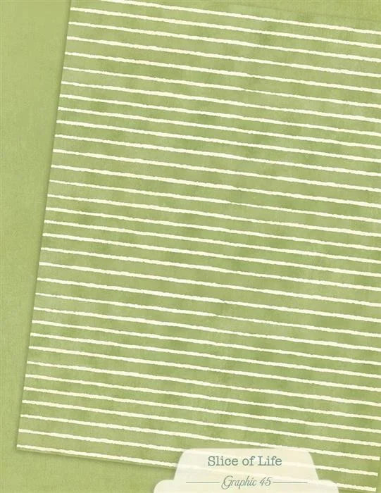 Slice of Life Patterns & Solids Paper Pack, 8.5" x 11" - Graphic 45