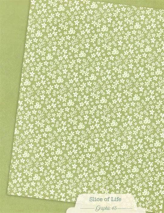 Slice of Life Patterns & Solids Paper Pack, 8.5" x 11" - Graphic 45
