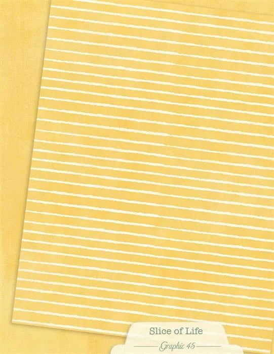Slice of Life Patterns & Solids Paper Pack, 8.5" x 11" - Graphic 45