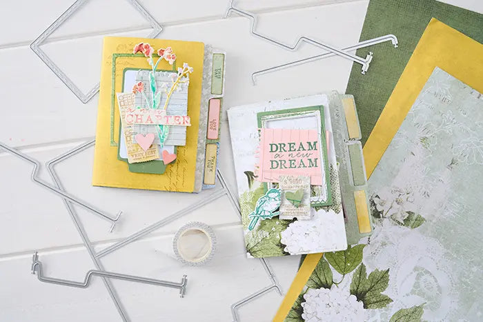 View 2 of Snap and Swap File Folders Thinlits by 49 and Market - Sizzix