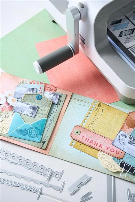 Snap & Swap Journal Thinlits Die Set by 49 & Market - Sizzix