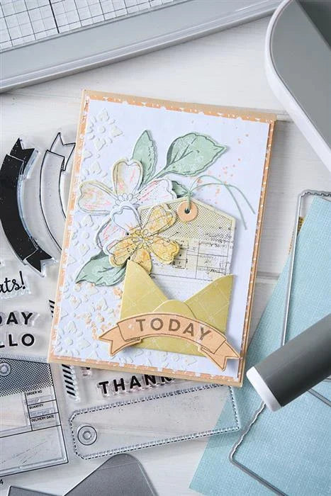 Sizzix Snap & Swap Journal Thinlits Die Set by 49 & Market