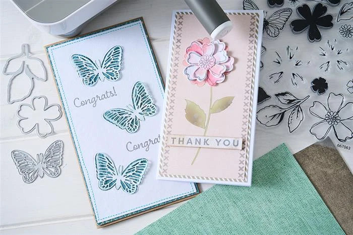 Sizzix Snap & Swap Journal Thinlits Die Set by 49 & Market