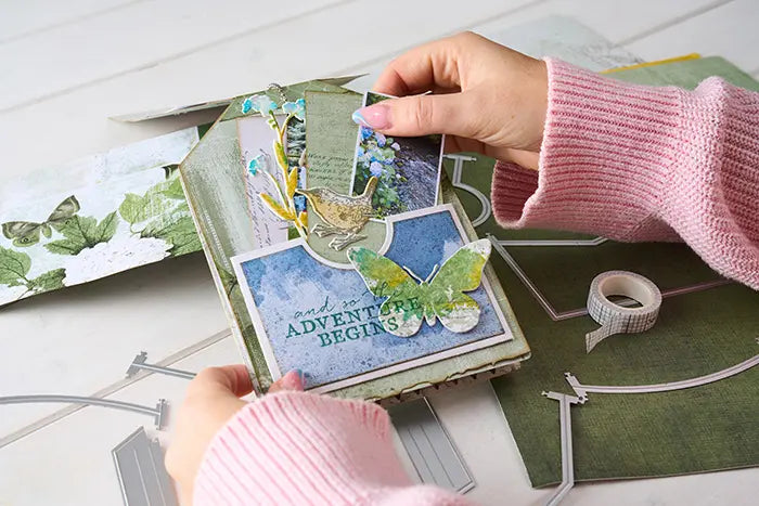 View 2 of Snap and Swap Pockets Thinlits by 49 and Market - Sizzix