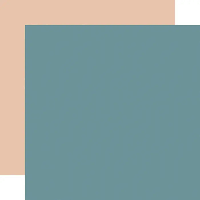 Snow Day Solids Paper Kit, 12" x 12" - Echo Park