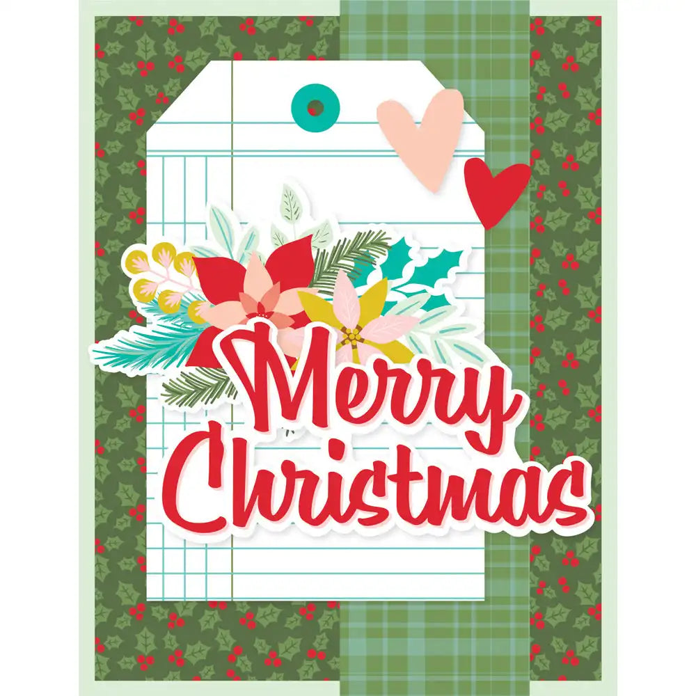 Snow Pine Lodge Simple Cards Card Kit - Simple Stories