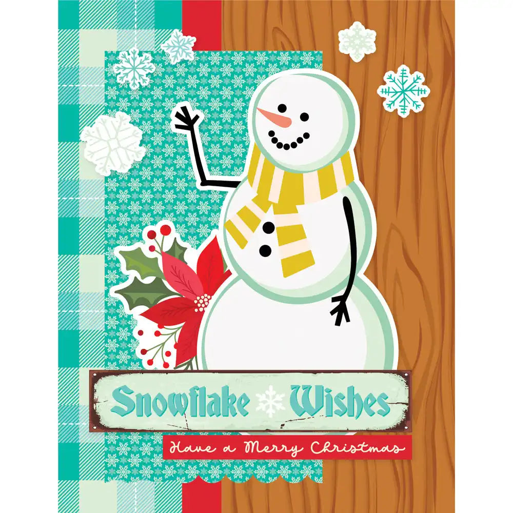 Snow Pine Lodge Simple Cards Card Kit - Simple Stories