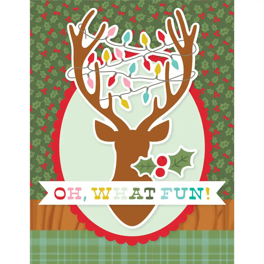 Snow Pine Lodge Simple Cards Card Kit - Simple Stories